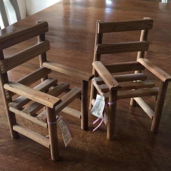 Emmy Bears Other - NWT Display Chairs